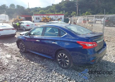 2016 Nissan Sentra Sr z USA, uszkodzony, nr VIN 3N1AB7AP7GY320793